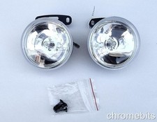 Universal 12v Klar Rund Nebelscheinwerfer Licht 3.54 " für Suzuki Subaru