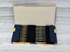 12 Pack Box Of Mouline Special DMC 25 Embroidery Floss Skeins Cotton Black 310