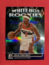 2023-24 Panini Optic - White Hot Rookies Bilal Coulibaly #4 Free Ship/Toploader