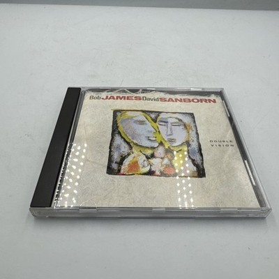 BOB JAMES / DAVID SANBORN - DOUBLE VISION CD