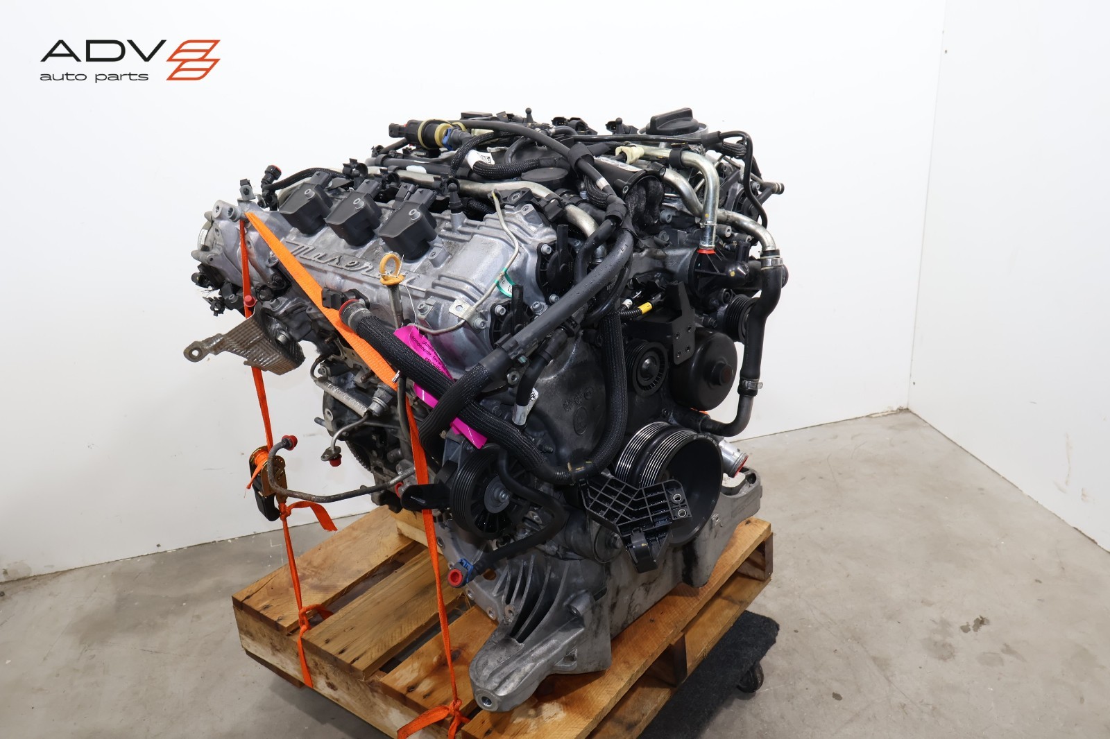 Maserati Levante 2017-2020 Motor P/N 14929