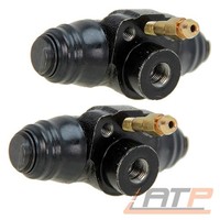 2X Radbremszylinder Ø19,05 Hinten FÜR Skoda Fabia 6Y AB BJ 99 Octavia 1U 96-10