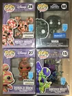 Disney Funko Pop Lot of 4x figurines NIB new ART SERIES Mickey Mouse Donald Duck