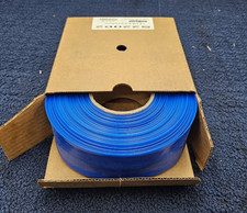Jones Stephens S22002: 1/2" - 1" Pipe Sleeving, 6 mil, 200', Blue, Polyethylene