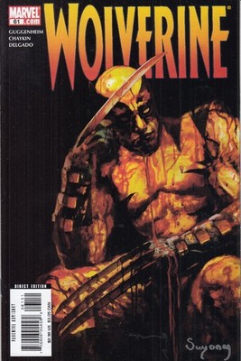 Wolverine Nr 61 Marvel Comic 2008