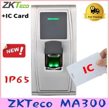 ZKTeco MA300 TCP/IP Biometric Fingerprint Door Access Controller IP65  +IC  Card