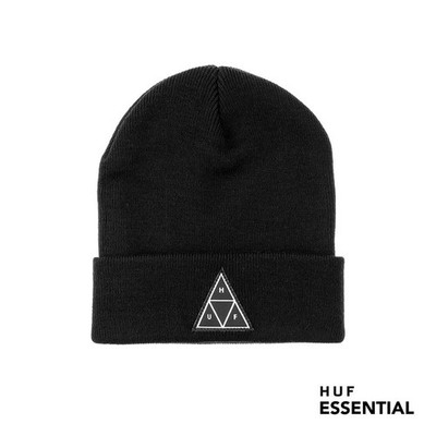 HUF Essentials Triple Triangle Cuff Beanie