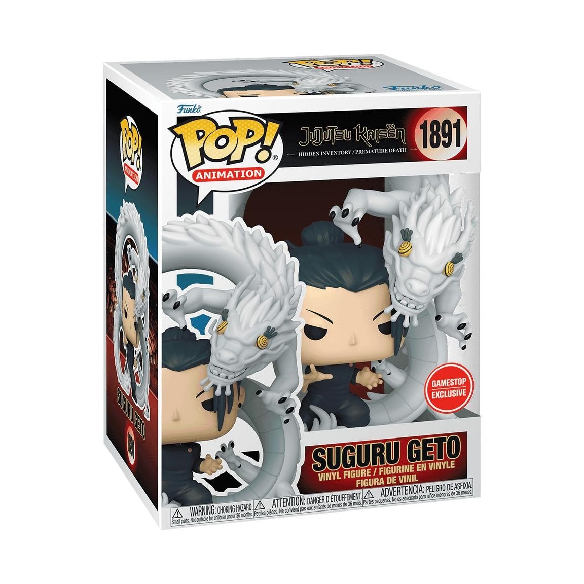 Funko Pop! Premium: Jujutsu Kaisen - Suguru Geto - GameStop