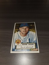 1952 Topps Frank House #146 Ex Baseball Set Break Free Combined S+H