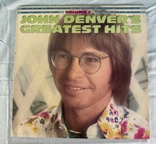 John Denver's Greatest Hits Vol. 2 vinyl record album LP CPL1-2195 1977