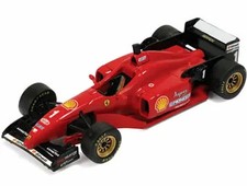 IXO 1/43 Ferrari F310 M. Schumacher F1 1996 Spanish GP Barcelona Winner #1 SF10/