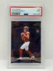 2024 PANINI PRIZM FIREWORKS #24 JAYDEN DANIELS ROOKIE RC PSA MINT 9 COMMANDERS