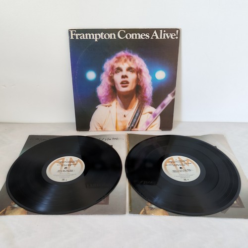 Peter Frampton Frampton Comes Alive! Double LP Album 12" Vinyl Record 1976 A&M - Picture 2 of 16