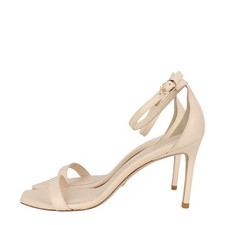 Stuart Weitzman scarpe donna sandali numero 40 crema pelle sandali estivi