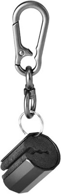 Angelruten Clip Schwarz Leicht Tragbar Freihand Halter Fishing Outdoor