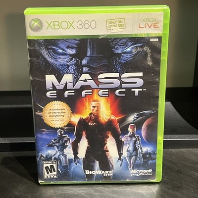 Mass Effect (Microsoft Xbox 360, 2007) Xbox Video Games Tested Working
