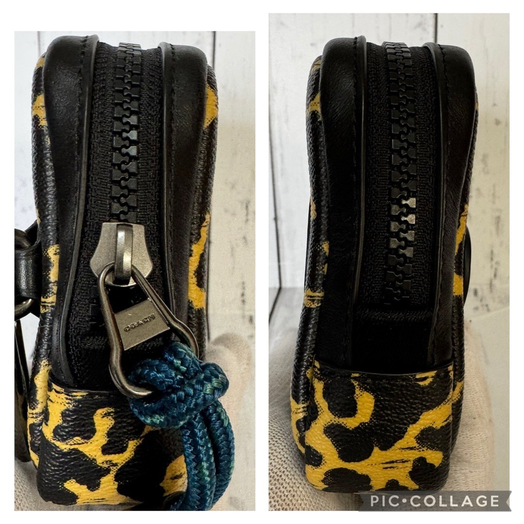 Coach Disney Collaboration Dumbo Pattern Leopard … - image 4