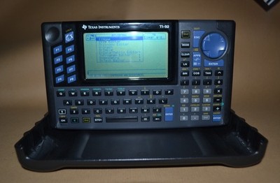 Texas Instruments TI-92 Grafischer Wissenschaftlicher Taschenrechner