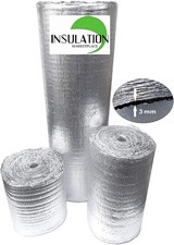 SmartSHIELD -3mm 16"x50Ft Reflective Insulation roll, Foam Core Radiant Barri...