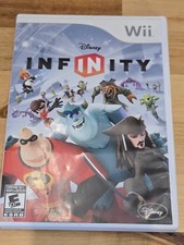 Disney Infinity: The Video Game (Nintendo Wii, 2006) No Manual Tested and Works