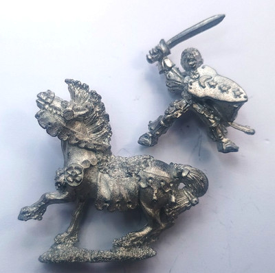 ME22 Elf Lord Elrond - Mounted Middle Earth Citadel Metal