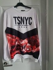 TWISTED SOUL  NYC SWEATSHIRT MENS XXL 