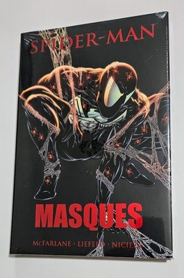 Spider-Man: Masques Hardcover Graphic Novel By Todd McFarlane 2012 Marvel Comics