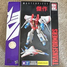 Transformers Masterpiece MP-07 Starscream TRU MISB