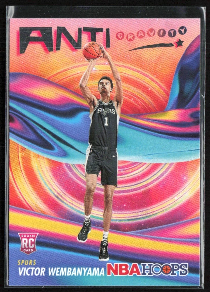 2023-24 Panini NBA Hoops - Victor Wembanyama #15 for sale | eBay