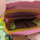 RARE Pink Maurice Sendak’s Little Bear Kid Backpack Vtg 90s Flower Pastel *Flaws — photo 10