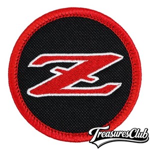 A Pair Of Motor Car Racing Patches Sew / Iron On Badges