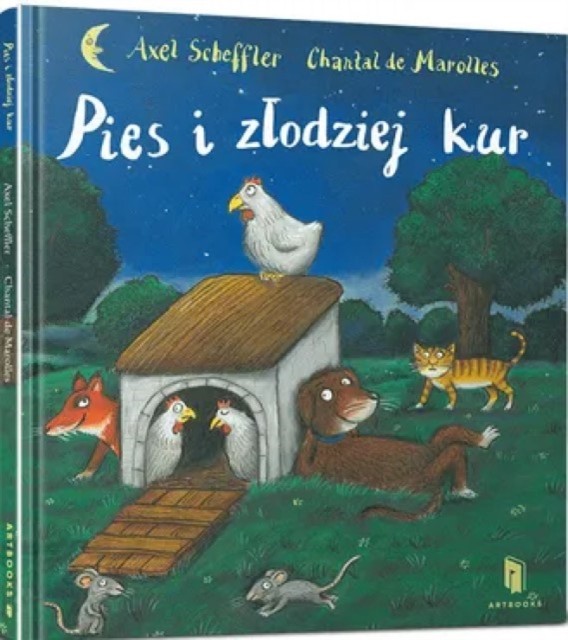 The Dog and the Chicken Thief (Ukrainian language) by Axel Scheffler