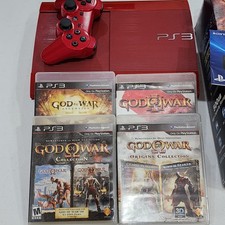 Sony PlayStation 3 Console 500GB God of War: Ascension Legacy Bundle PS3 Read!