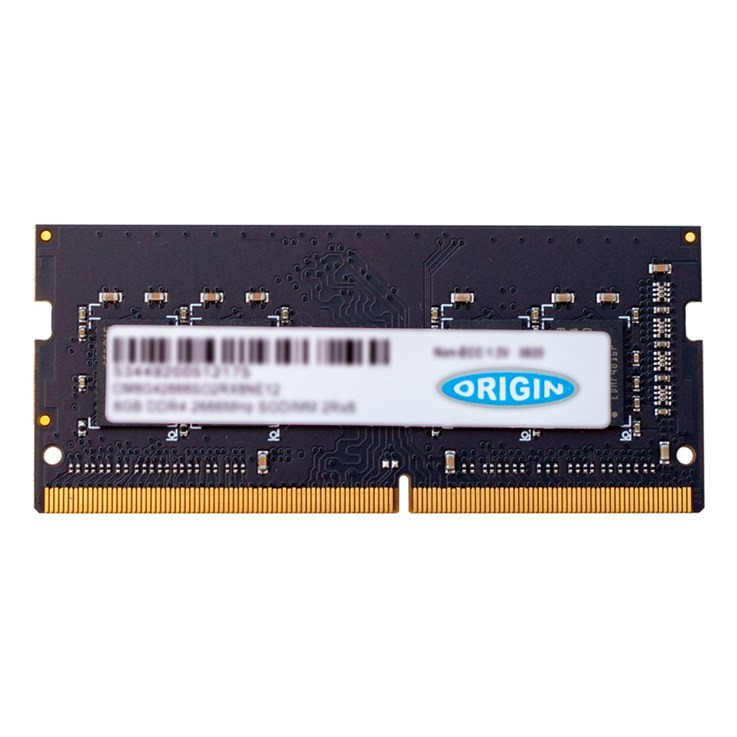 Origin Storage 8GB DDR4 2133MHz SODIMM 2Rx8 Non-ECC 1.2V