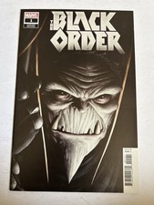 Black Order #1 John Tyler Christopher (Marvel Comics January 2019) NM