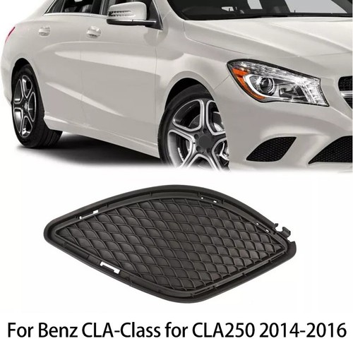 High Grade ABS Left Front Bumper Fog Light Cover for Benz For W117 CLA - Picture 14 of 24