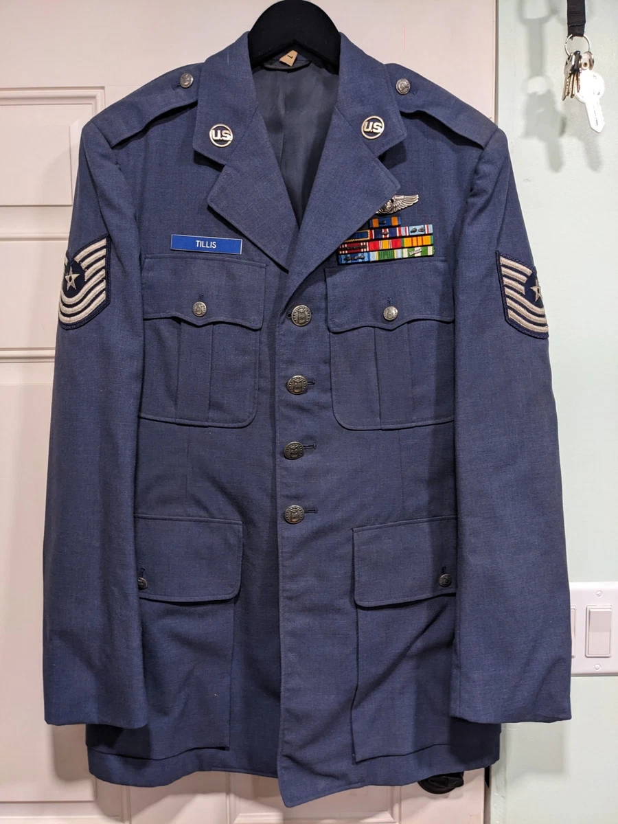 semi formal dress blues air force Ramsha Pakistani Velvet Dress main image 1