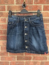 Y2K EDC Esprit Denim Mini Skirt Size 32