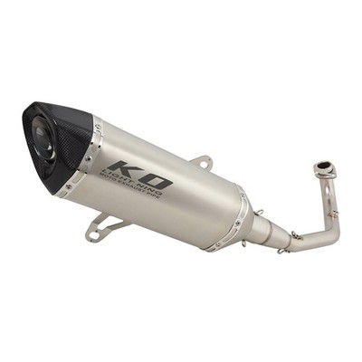 For VOGE SR250GT 2024-2025 Exhaust System Kits Header Link Pipe Carbon Muffler