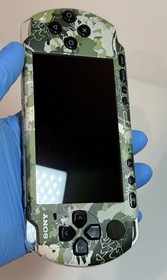 Sony PSP-3000 Console Metal Gear Solid Limited Region free w/8GB - Excellent+