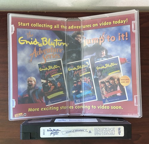 The Enid Blyton Adventure Series - Island of Adventure Volume 1 - Disney VHS - - Picture 7 of 13