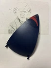 1986 Hasbro GI Joe ARAH Cobra Terror Drome Base Launch Silo / Bay Dome Door #5