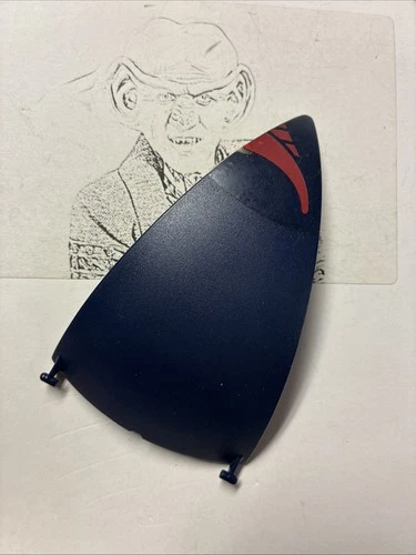 1986 Hasbro GI Joe ARAH Cobra Terror Drome Base Launch Silo / Bay Dome Door #5