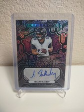 2024 Panini Obsidian - Seismic Signatures Isaiah Likely #SS-ILY (AU)