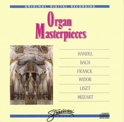 Various - Organ Masterpieces - Used CD - J1177z