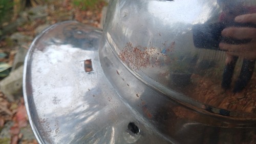 replica thracian gladiator helmet - Picture 7 of 10