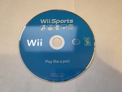 New ListingWii Sports (Nintendo Wii, 2006) DISC ONLY Tested Working