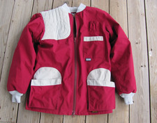 Remington GTX Field Shooting Jacket Lined Quilted Shoulder VTG USA Made Men M