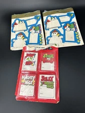 Vintage Christmas Gift Tags 