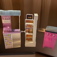 Barbie Kitchen Barbecue, 3 Items, Play Set